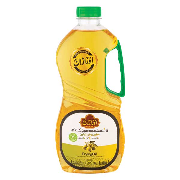روغن زیتون مخصوص سرخ کردن اورازان 1500cc