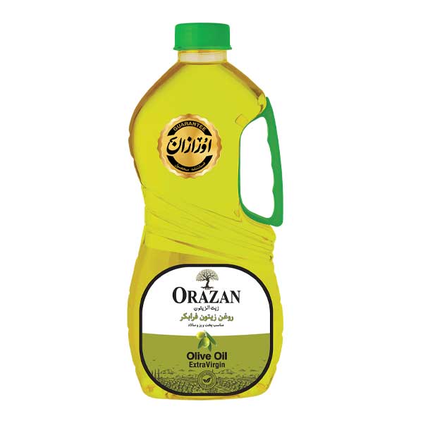 روغن زیتون فرابکر اورازان 1500cc