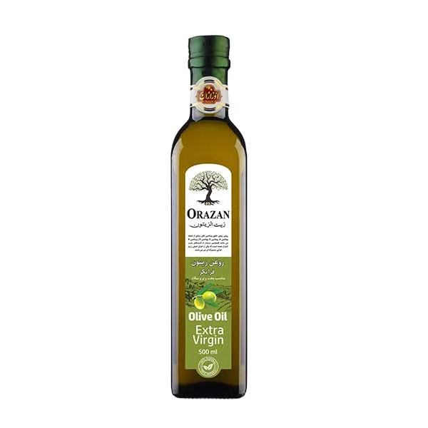 روغن زیتون فرابکر اورازان 500cc