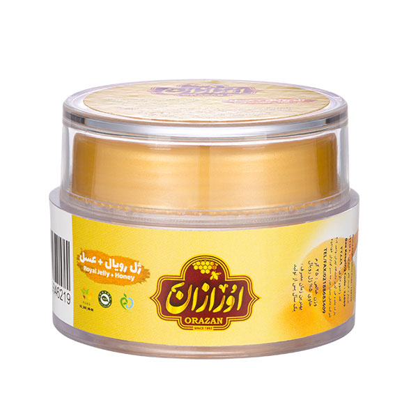 ژل رویال عسل اورازان 25 گرمی