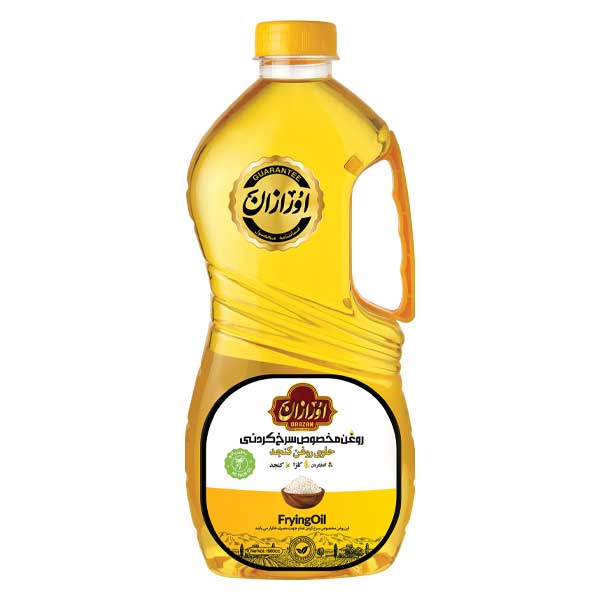 روغن کنجد مخصوص سرخ کردن اورازان 1500cc