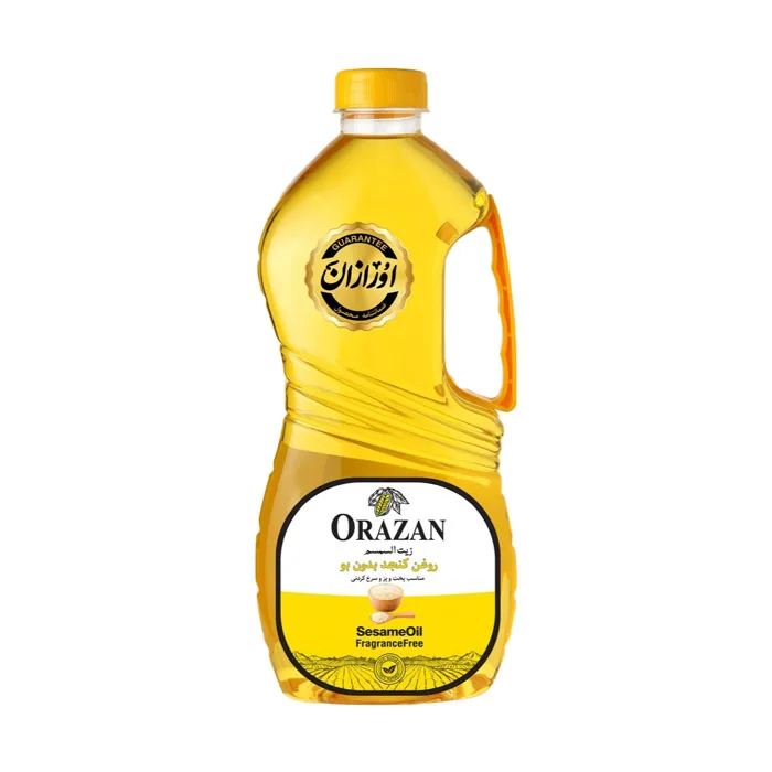 روغن کنجد بدون بو اورازان 1500cc