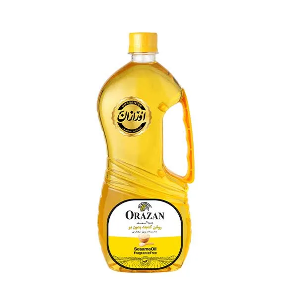 روغن کنجد بدون بو اورازان 800cc