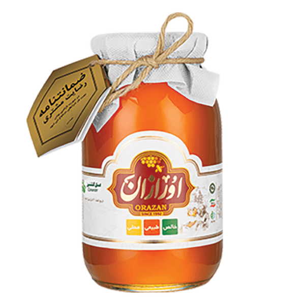 عسل گشنیز اورازان 960 گرمی