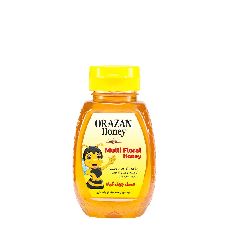 عسل چهل گیاه اورازان 250 گرمی