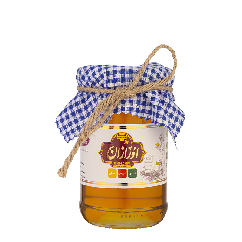 عسل چهل گیاه اورازان 360 گرمی