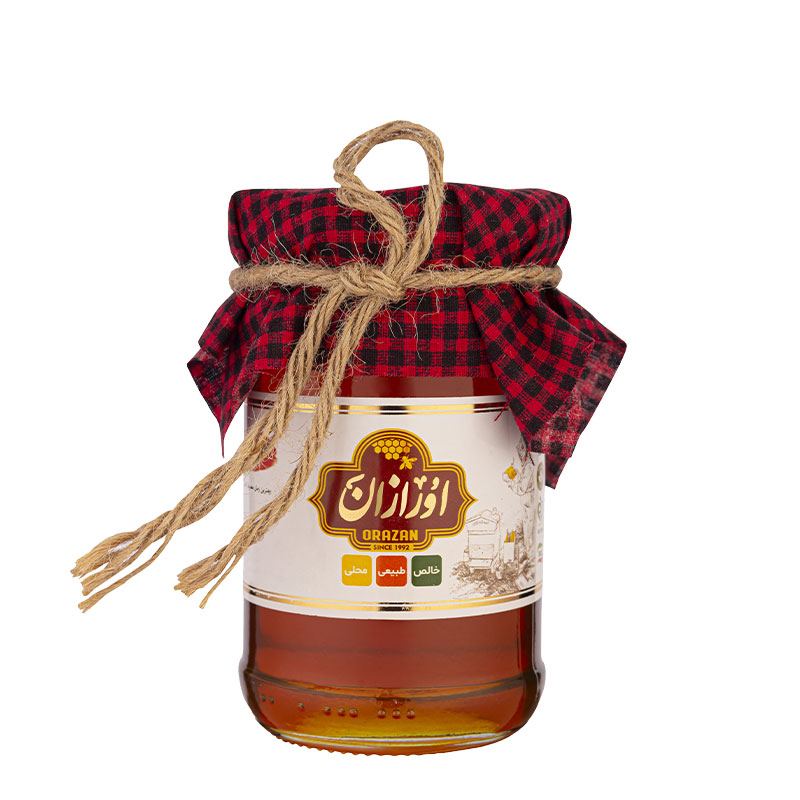 عسل کنار اورازان 360 گرمی