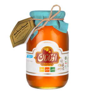 عسل یونجه اورازان 960 گرمی