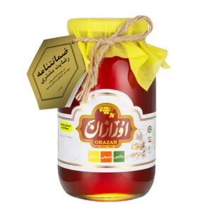 عسل پنبه اورازان 960 گرمی