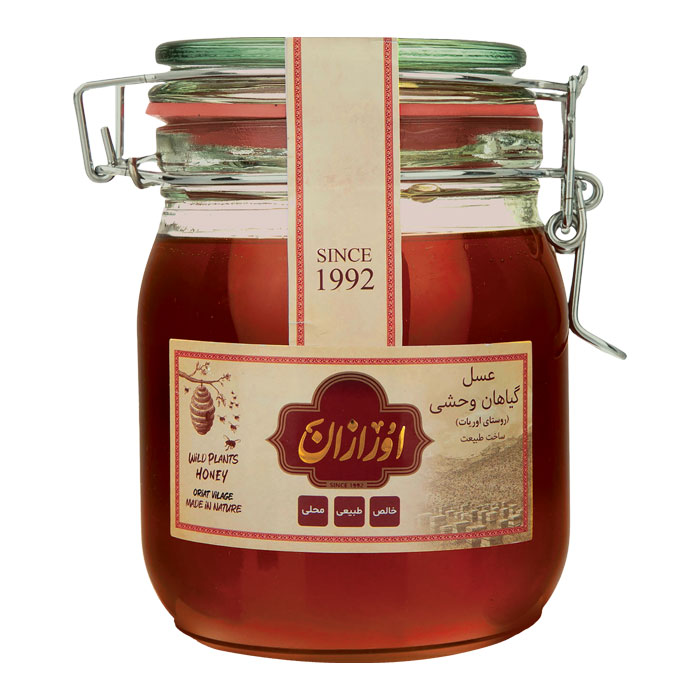 عسل گیاهان وحشی اورازان 1 کیلوگرمی