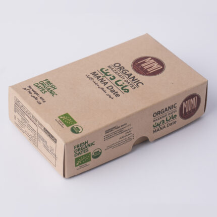 خرما مضافتی ارگانیک مانادیت (بسته‌بندی ۴۵۰ گرمی)