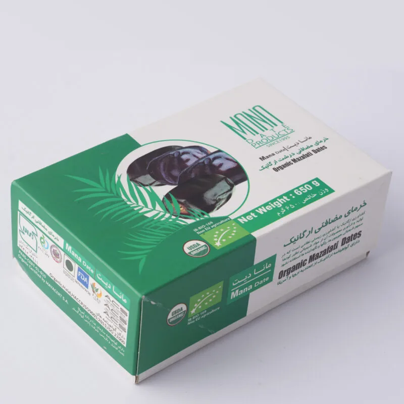 رطب مضافتی ارگانیک 650 گرمی مانادیت