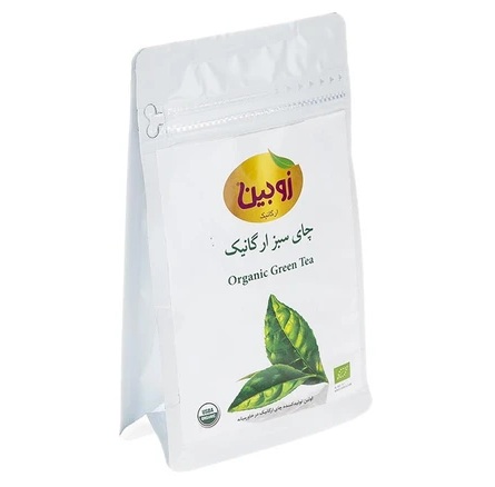 چای سبز ارگانیک زوبین