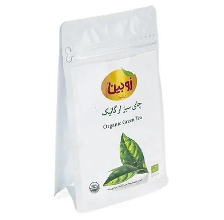 چای سبز ارگانیک زوبین