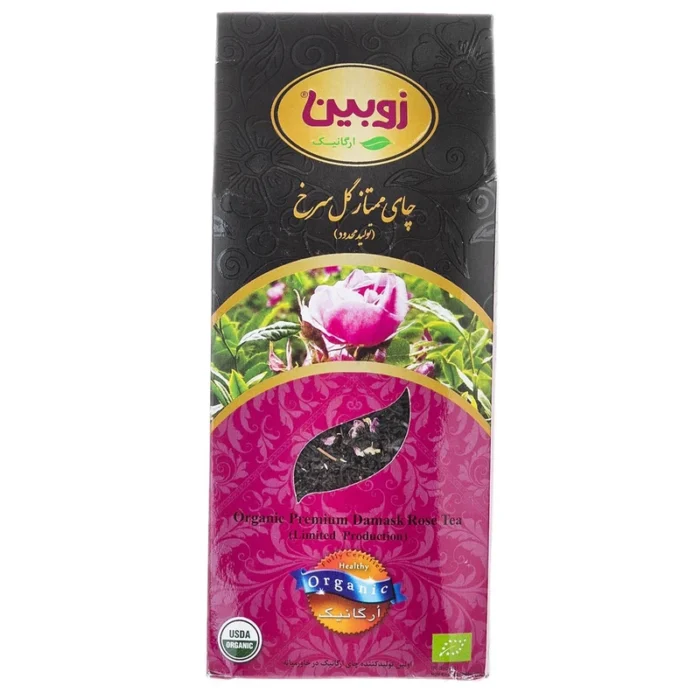 چای گل سرخ زوبین