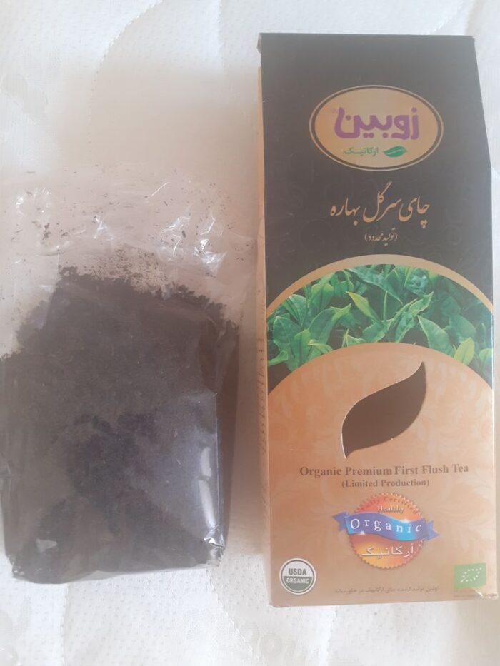 چای سرگل بهاره زوبین