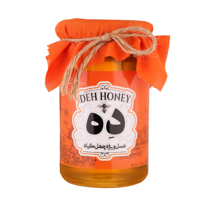 عسل چهل گیاه 850 گرمی ده