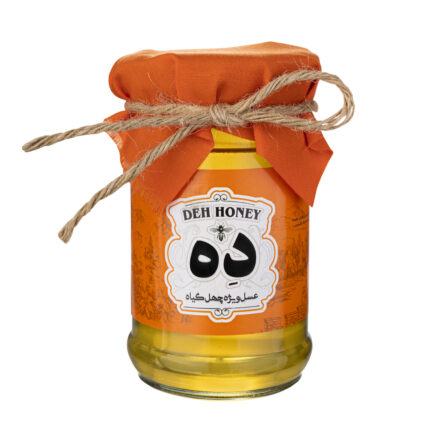 عسل چهل گیاه 360 گرمی ده