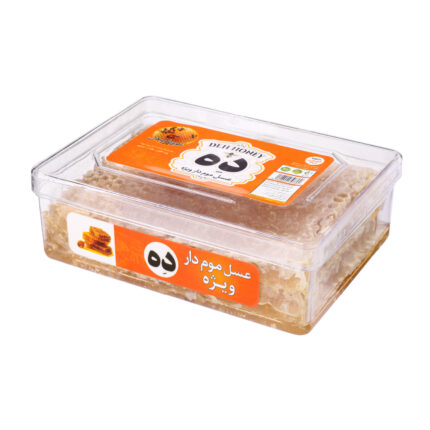 عسل چهل گیاه 500 گرمی ده